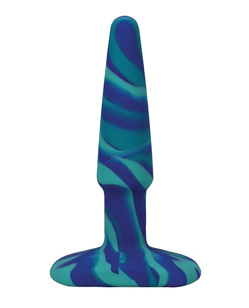image of product,A Play 4" Groovy Silicone Anal Plug - SEXYEONE