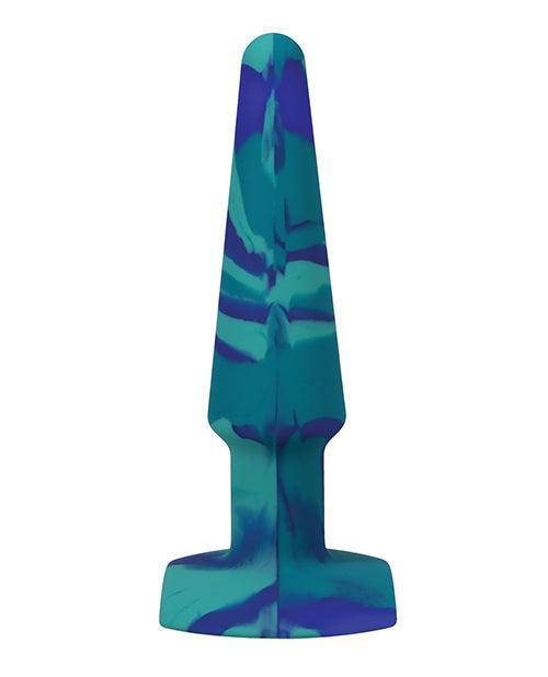 image of product,A Play 5" Groovy Silicone Anal Plug - SEXYEONE
