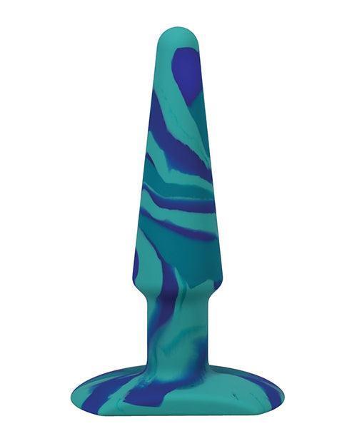 image of product,A Play 5" Groovy Silicone Anal Plug - SEXYEONE