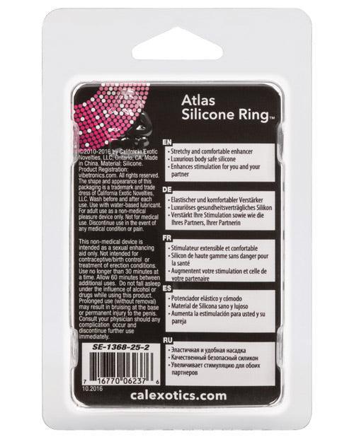 image of product,Adonis Atlas Silicone Ring - Black - SEXYEONE