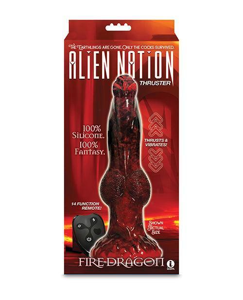 product image, Alien Nation Thrusting Fire Dragon - SEXYEONE