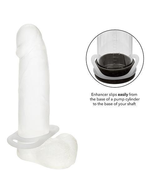 image of product,Alpha Liquid Silicone Commander Cock Ring - - SEXYEONE