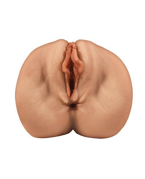 product image,Always Horny Pussy & Ass Masturbator - Ashley - Brown - SEXYEONE