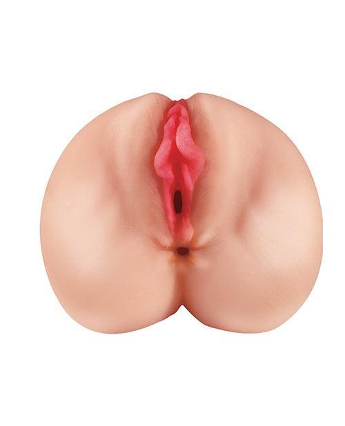 image of product,Always Horny Pussy & Ass Masturbator - Ashley - White - SEXYEONE