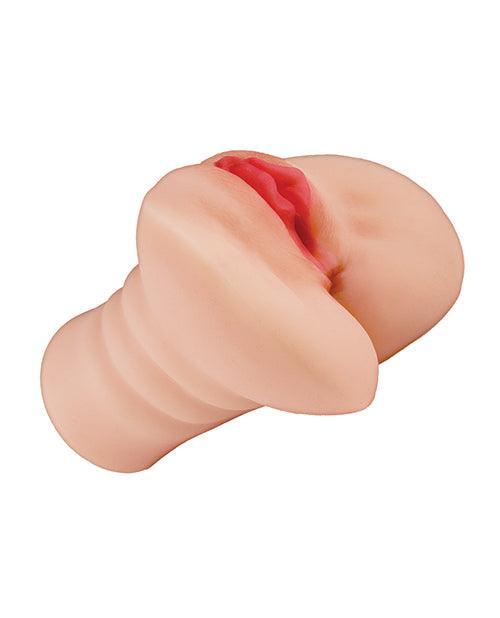 image of product,Always Horny Pussy & Ass Masturbator - Ashley - White - SEXYEONE