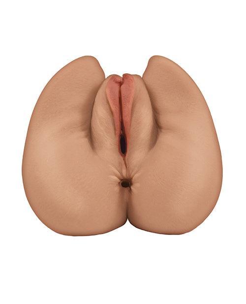 image of product,Always Horny Pussy & Ass Masturbator - Melissa - Brown - SEXYEONE