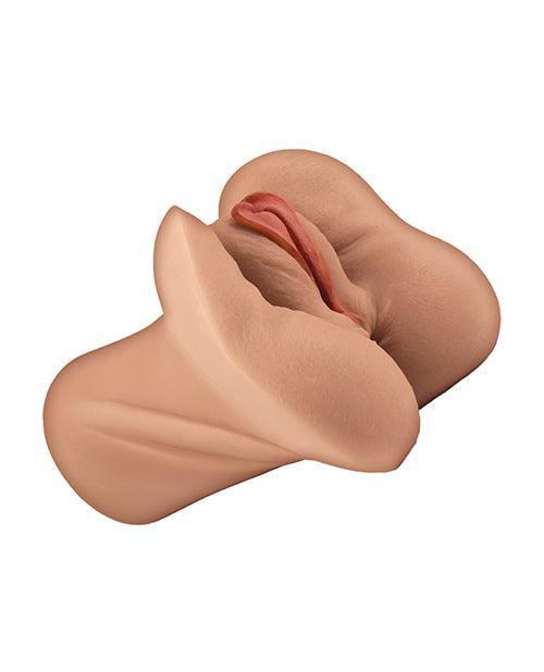 image of product,Always Horny Pussy & Ass Masturbator - Melissa - Brown - SEXYEONE