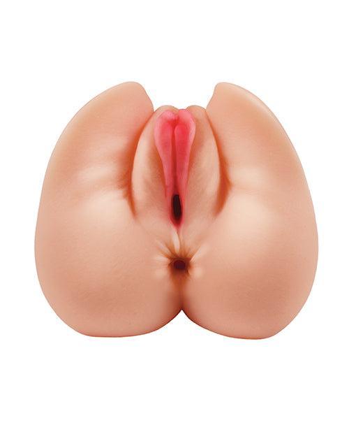 image of product,Always Horny Pussy & Ass Masturbator - Melissa - White - SEXYEONE