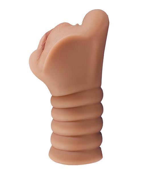image of product,Always Horny Pussy & Ass Masturbator - Sophie, Brown - SEXYEONE
