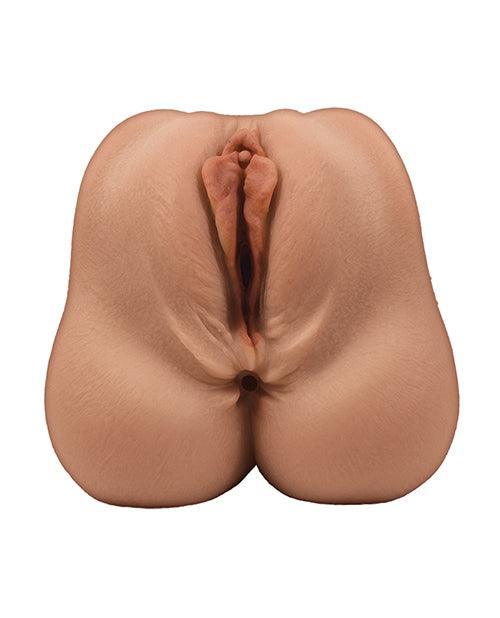 image of product,Always Horny Pussy & Ass Masturbator - Sophie, Brown - SEXYEONE