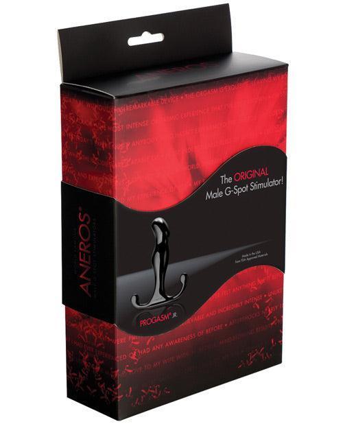 image of product,Aneros Progasm Jr. Prostate Stimulator - Black - SEXYEONE