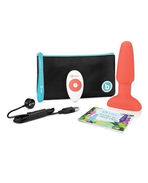 image of product,B-Vibe Rimming Plug 2 - Orange - SEXYEONE