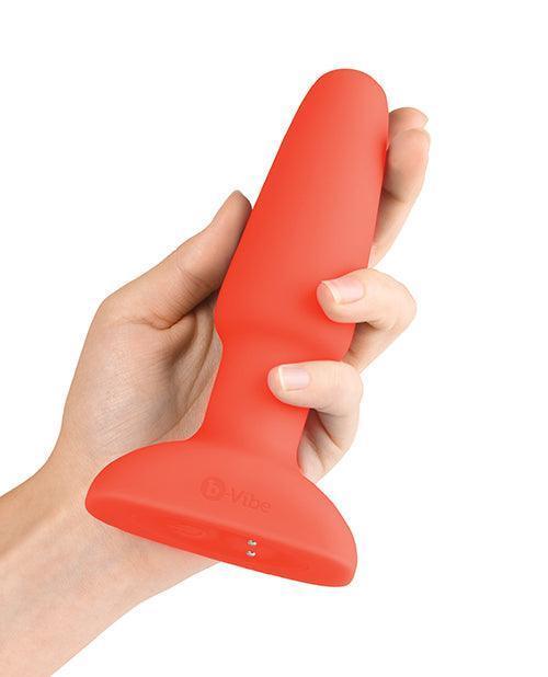 image of product,B-Vibe Rimming Plug 2 - Orange - SEXYEONE
