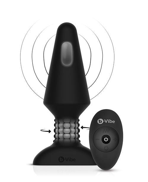 image of product,B-Vibe Rimming Plug XL - Black - SEXYEONE