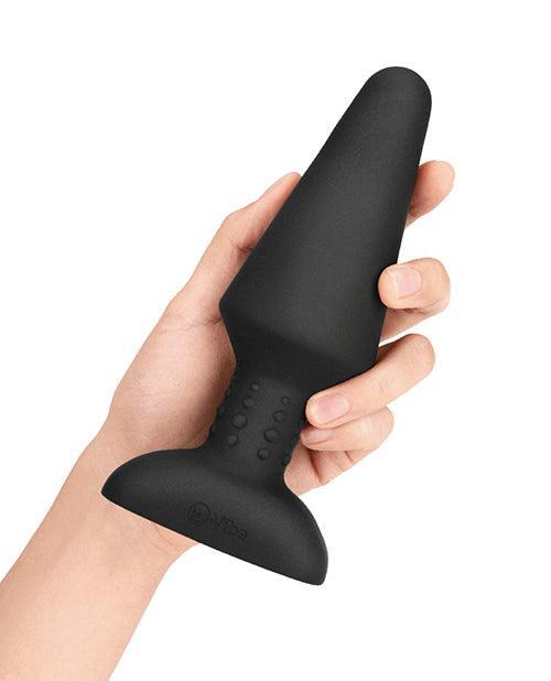 image of product,B-Vibe Rimming Plug XL - Black - SEXYEONE