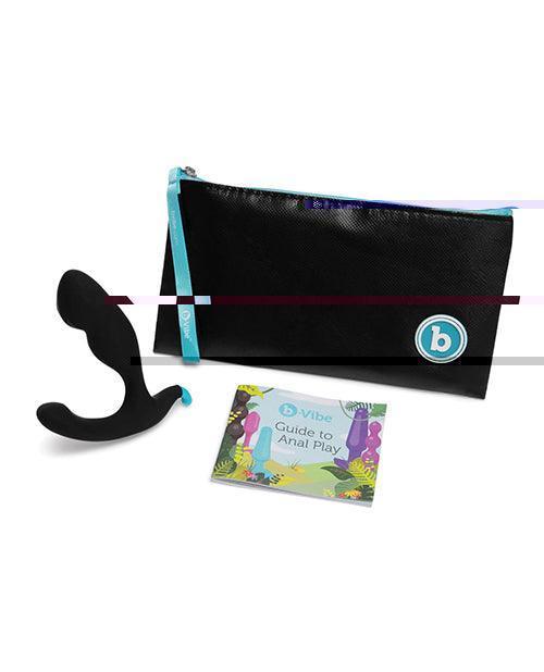 image of product,'b-vibe Rocker Plug - Black - SEXYEONE