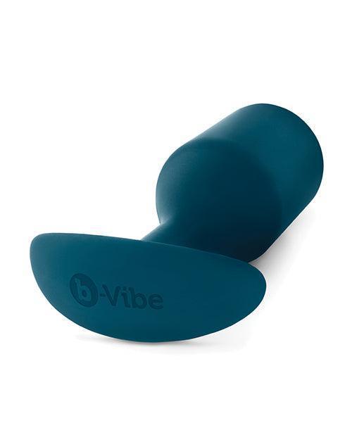 image of product,B-vibe Weighted Snug Plug 6 - G - SEXYEONE