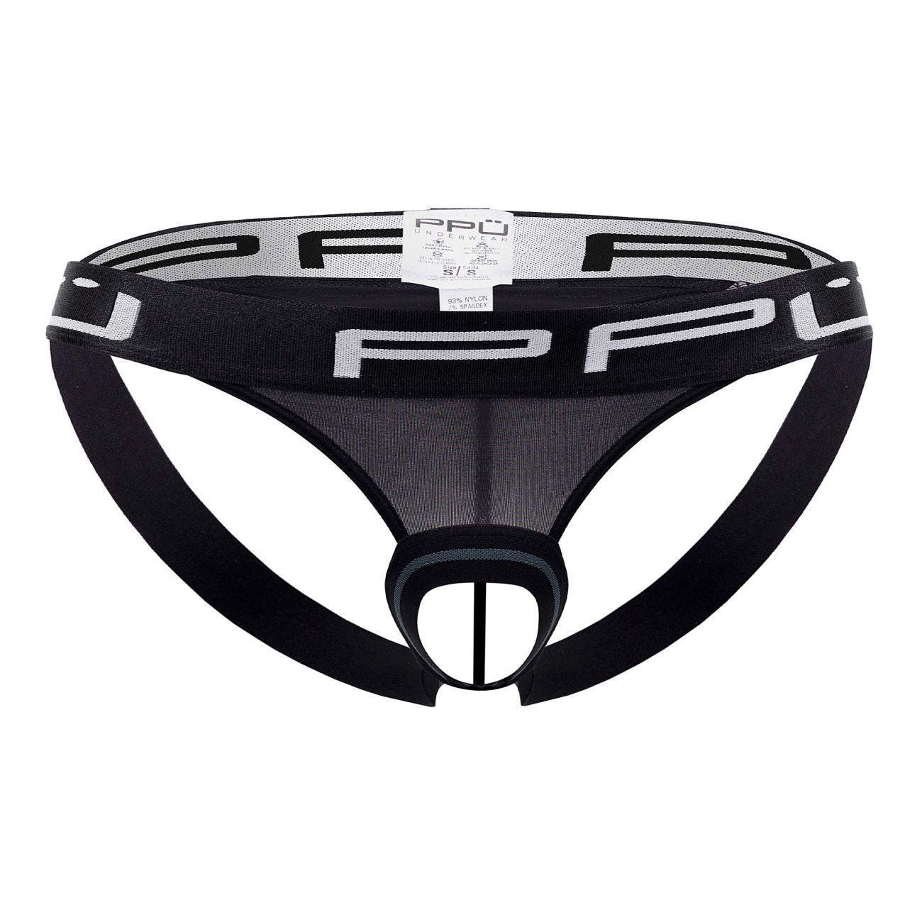 image of product,Ball Lifter and Thong Jockstrap - SEXYEONE