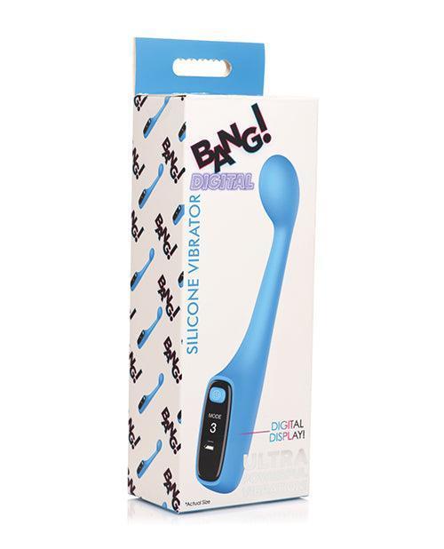 product image, Bang! 10X Digital G-Spot Vibrator - Blue - SEXYEONE