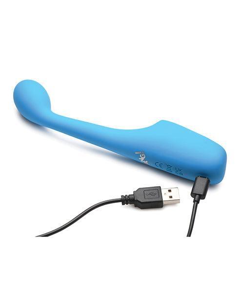image of product,Bang! 10X Digital G-Spot Vibrator - Blue - SEXYEONE