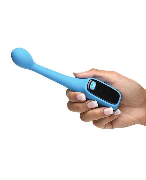 image of product,Bang! 10X Digital G-Spot Vibrator - Blue - SEXYEONE