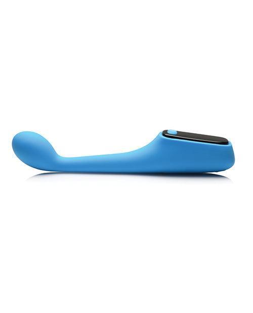 image of product,Bang! 10X Digital G-Spot Vibrator - Blue - SEXYEONE