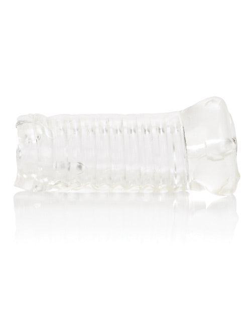 image of product,Basic Essentials Tight Pussy - Clear - SEXYEONE