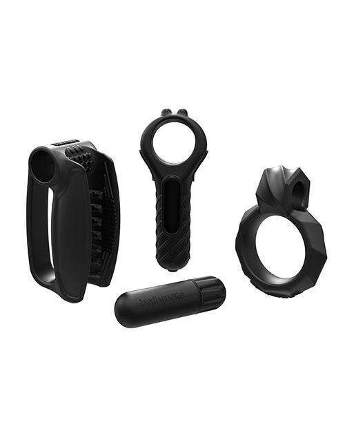 image of product,'bathmate Vibe Endurance Kit - Black - SEXYEONE