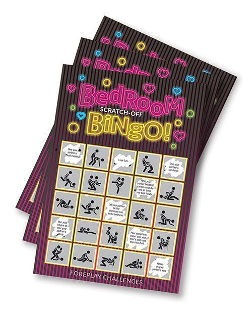 image of product,Bedroom Bingo Scratch-off Game - SEXYEONE