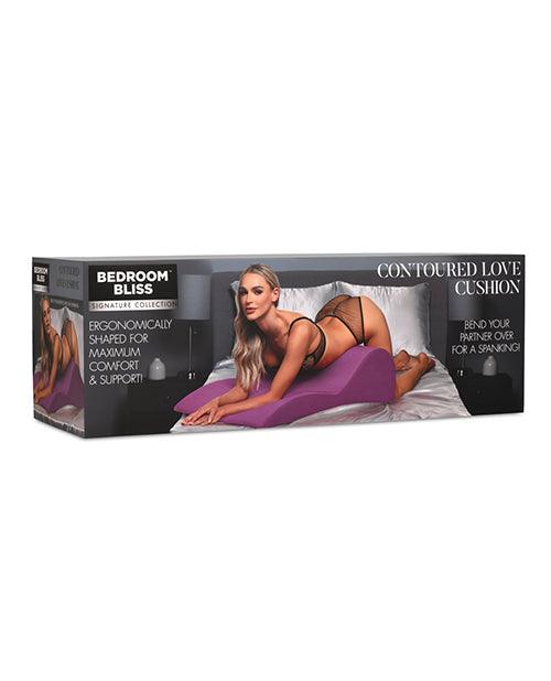 image of product,Bedroom Bliss Contoured Love Cushion - SEXYEONE
