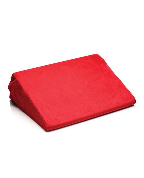 image of product,Bedroom Bliss Love Cushion - Red - SEXYEONE