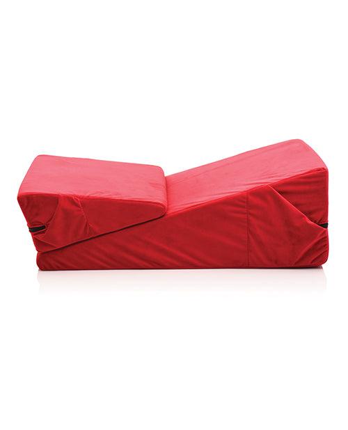 image of product,Bedroom Bliss Love Cushion Set - Red - SEXYEONE