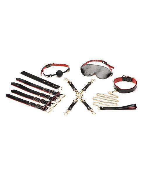 product image,Bedroom Bliss Lover's Deluxe Bondage Set - SEXYEONE