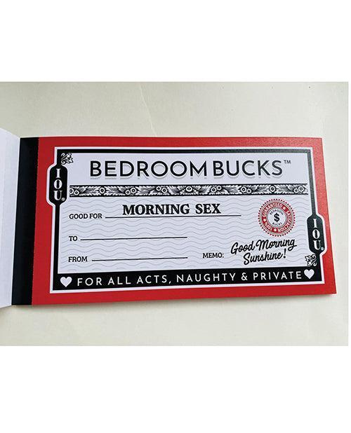 image of product,Bedroom Bucks I.o.u - SEXYEONE