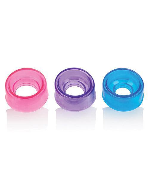 product image,Big Man's Pump 12" w/3 Sized Sleeves - Clear - SEXYEONE