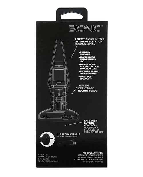 product image,Bionic Beaded Rimming Probe - SEXYEONE