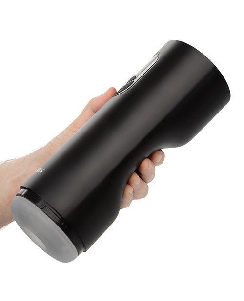image of product,Bionic Sucking & Vibrating Masturbator - SEXYEONE