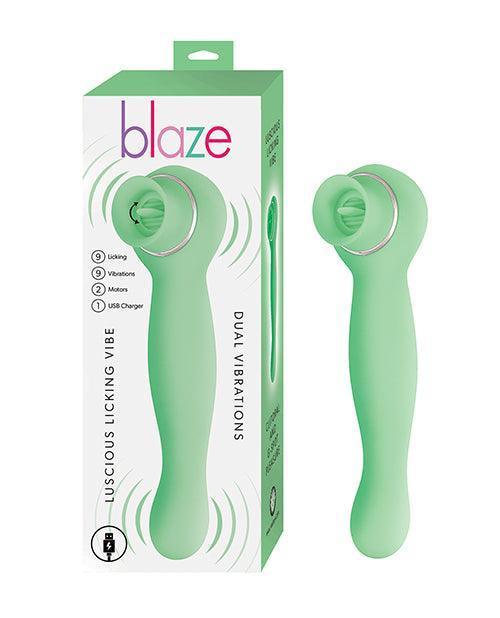 product image, Blaze Luscious Licker Vibe - Mint - SEXYEONE