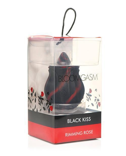 image of product,Bloomgasm The Rose Fondle 10X Massaging Clit Stimulator - SEXYEONE