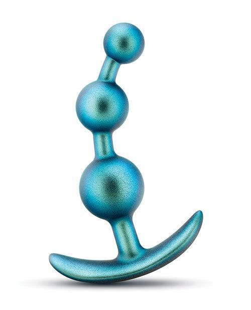 image of product,Blush Anal Adventures Matrix Gamma Plug - Teal - SEXYEONE