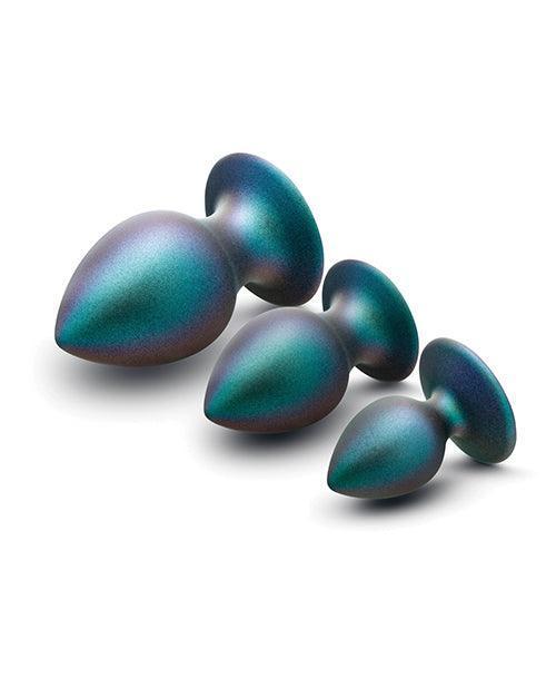 image of product,Blush Anal Adventures Matrix Metaverse Plug Kit - Spruce - SEXYEONE
