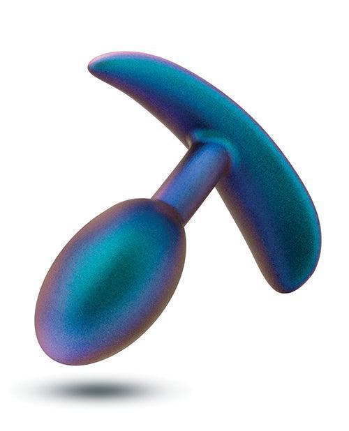 image of product,Blush Anal Adventures Matrix Nebula Plug - Turquoise - SEXYEONE