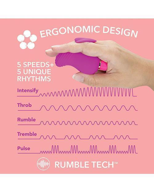 image of product,Blush Aria Erotic Af - Plum - SEXYEONE
