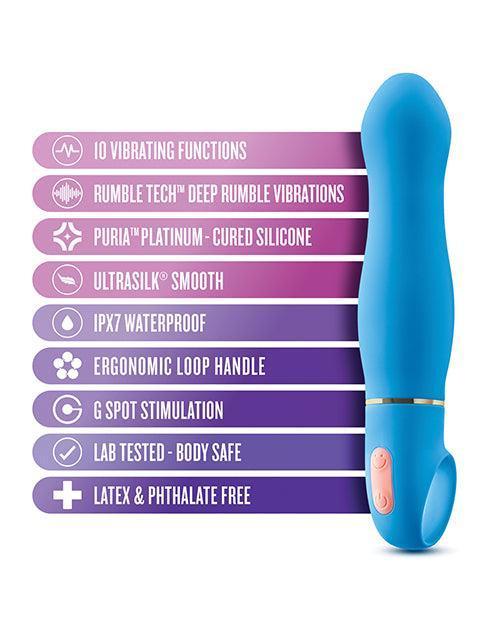 image of product,Blush Aria Exciting Af - Blue - SEXYEONE