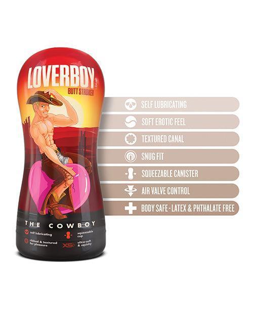 image of product,Blush Coverboy Cowboy - Beige - SEXYEONE