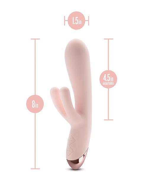 image of product,Blush Elora Rabbit Vibrator - Pink - SEXYEONE