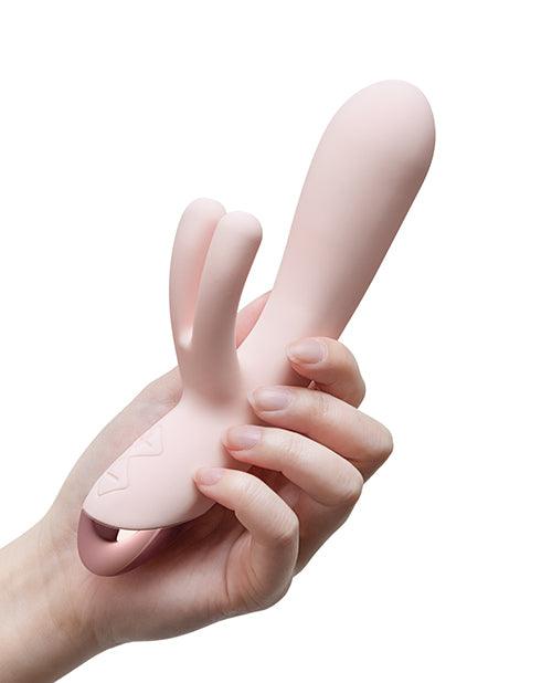 image of product,Blush Elora Rabbit Vibrator - Pink - SEXYEONE