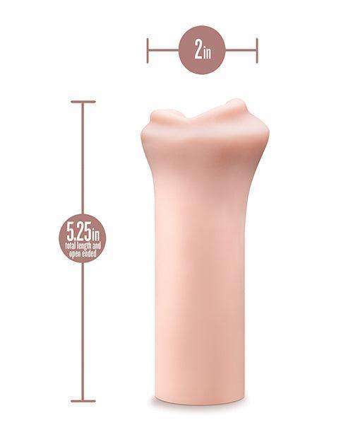 image of product,Blush EnLust Mouth Stroker - Candi - SEXYEONE