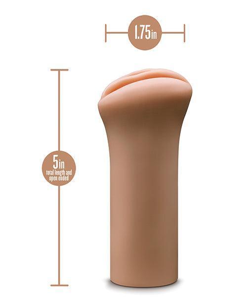 image of product,Blush EnLust Realistic Pussy Stroker - Molly - SEXYEONE