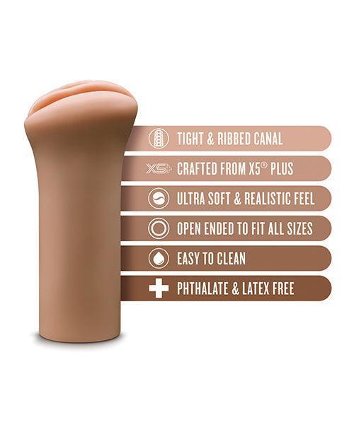 image of product,Blush EnLust Realistic Pussy Stroker - Molly - SEXYEONE